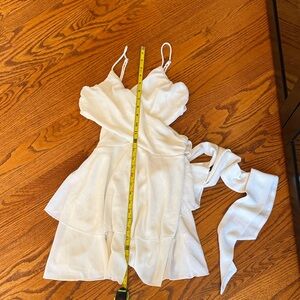 Lucy in the Sky White Romper